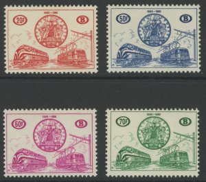 Belgium Q374-7 * mint HR train railroad (B 234)