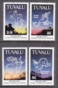 Tuvalu 586-589 MNH VF