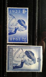  Great Britain #267-268 mint hinged h191.3292