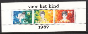 Netherlands Antilles B261a Souvenir Sheet MNH VF