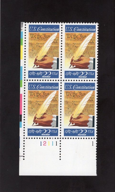 2360 Constitution, MNH LL-PB/4 (#12111 1)