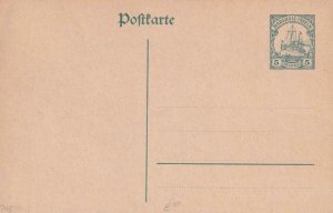 German Marshall Islands, 5 pfg Postal Card, Mint (44083)