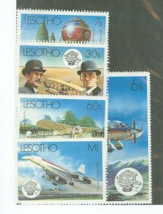 Lesotho #403-407a Unused Single (Complete Set)