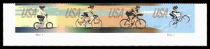 PCBstamps  US #4687/4690a Strip $1.80(4x45c)Bicycling, MNH, (17)