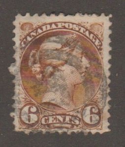 Canada - Scott# - 39 - Queen Victoria
