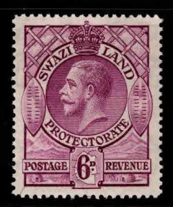 Swaziland Scott 15 MH* stamp