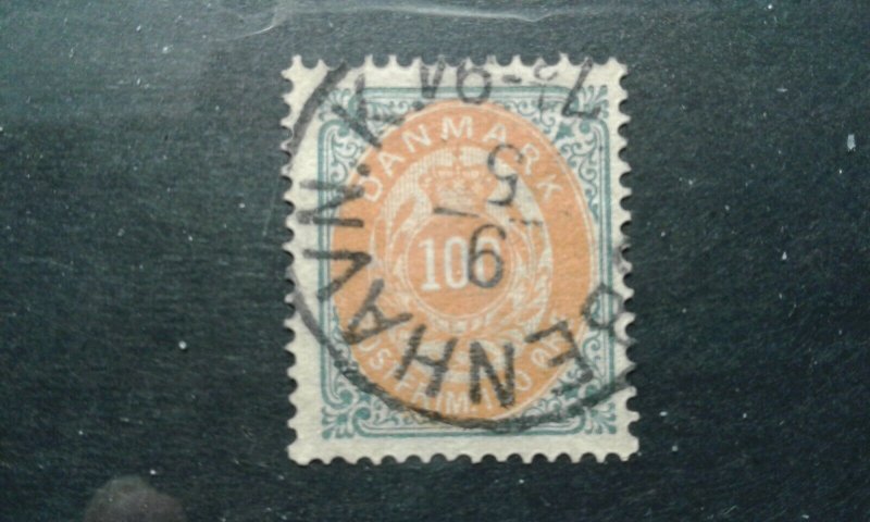 Denmark #34 used e201.6190