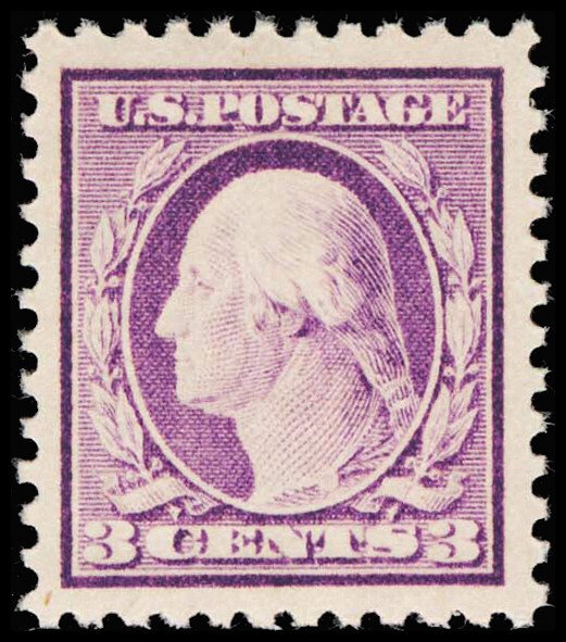 U.S. WASH-FRANK. ISSUES 501  Mint (ID # 112909)
