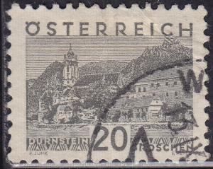 Austria 343 Durnstein 20g 1932