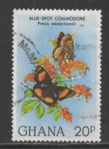 Ghana Sc # 789 used (RRS)