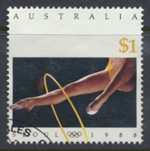 Australia SG 1156 Used  Olympics Seoul SC# 1093 w/ fd cancel see scan