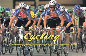 US 3119 Cycling Ceremony Program FDC