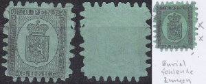FINNLAND FINLAND SUOMI [1866] MiNr 0006 Bz ( O/used ) [01] s/ Bescheibung des...