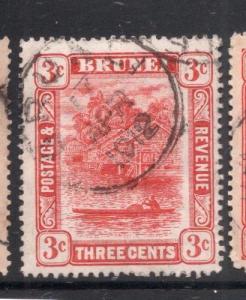 Brunei SG 38 VFU (6dha) 