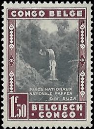 BELGIAN CONGO   #168 MNH (1)
