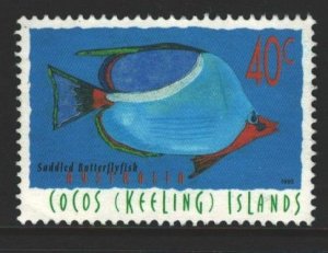 Cocos Islands Sc#306 Used