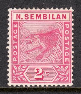 Malaya (Negri Sembilan) - Scott #3 - MNG - SCV $4.00