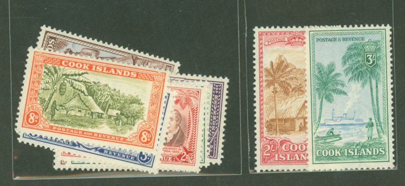 Cook Islands #131-40  Single (Complete Set)