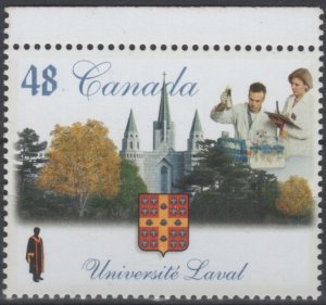 CANADA Sc. 1942 48c Laval University 2002 MNH