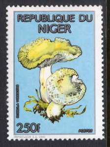 Niger 825 Mushrooms MNH VF