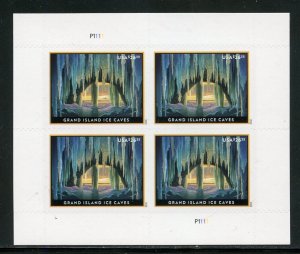 UNITED STATES SCOTT #5430 GRAND ISLAND ICE CAVES $26.35 COMPLETE SHEET  MINT NH