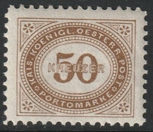 Austria 1894 Sc J9 postage due MNH**