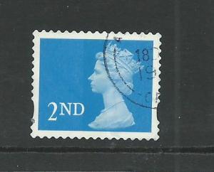 2002 GB QEII Sc MH308