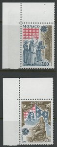 Monaco 1329-30 ** mint NH  (2302 115)