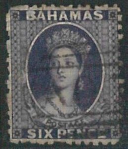 70312q - BAHAMAS - STAMP: Stanley Gibbons # 31 - Used-