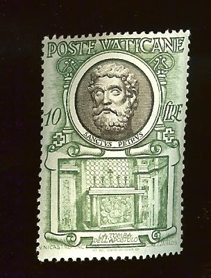 Vatican 160 10L St. Peter & Tomb of the Apostle MNH