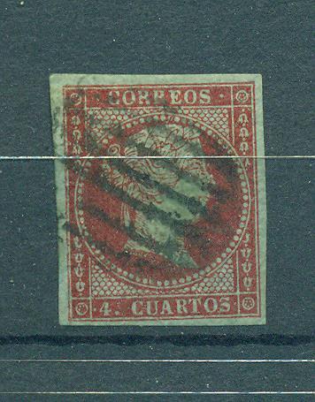 Spain sc# 37 used cat value $1.00