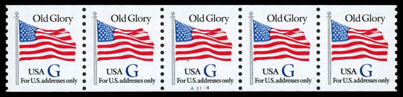 USA 2890 Mint (NH) PNC 5 P#A3114