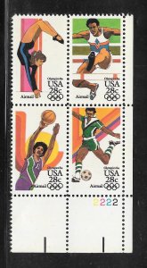 #C101-04 MNH Plate Block