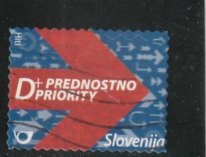 Slovenia  Scott#  825  Used  (2010 Arrows)