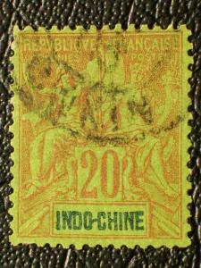 Indo-China #12 used