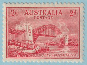 AUSTRALIA 133  MINT LIGHTLY HINGED OG * NO FAULTS VERY FINE! - KWS