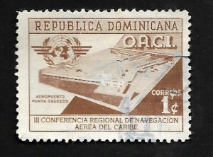 Dominican Republic 1956 - U - Scott #469