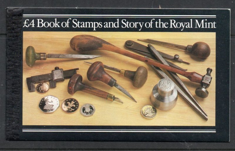 Great Britain Sc BK147 1983 Royal Mint stamp booklet mint NH