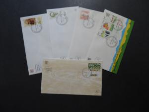 Israel 1984 16 FDCs - M277