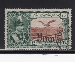 Eagle Air Post 2 Tomans 1935 Scott # C66 Used SCV $40