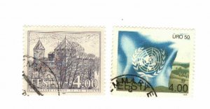 Estonia #252, 291 used