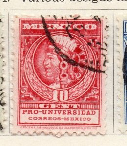 Mexico 1934 Early Issue Fine Used 10c. NW-265500