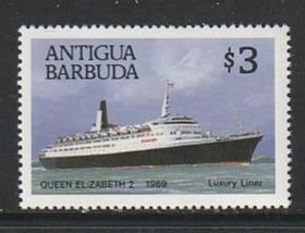 1987 Antigua - Sc 1034 - MNH VF - 1 single - QE II