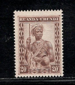 RUANDA-URUNDI  SC# 54 FVF/MOG