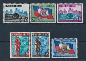 [44431] Haiti 1959 Sports Pan American games Chicago MNH