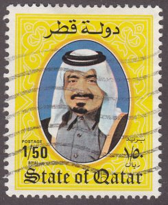 Qatar 655 Sheik Khalifa 1984