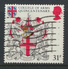 Great Britain SG 1239 - Used - College of Arms