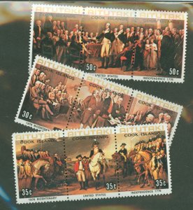 Aitutaki #124-126  Single (Complete Set)