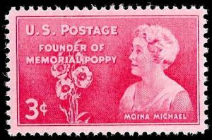 # 977 MINT NEVER HINGED MOINA MICHAEL