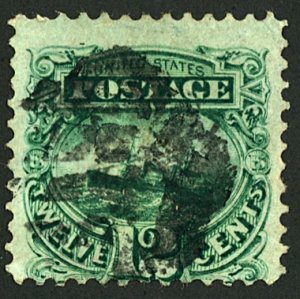 U.S. #117 USED